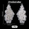 Computerized Embroidery Cloth Sew on Ornament Accessories DIY-WH0502-75-2