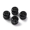 Two Tone Opaque Acrylic Beads OACR-Z025-01C-1