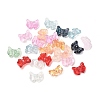 Baking Paint Transparent Glass Beads GL-CBA7B2B-04-1