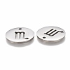 Tarnish Resistant 201 Stainless Steel Pendants STAS-Z001-B-04P-2