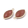 Synthetic Goldstone Pendants G-L514-023B-2