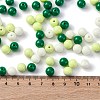 Opaque Acrylic Beads SACR-Q004-02H-4