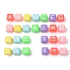 Opaque Acrylic European Beads AC-CBA7A73-01-1