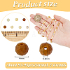 2 Strands Natural Yellow Opal Beads Strands G-NB0005-71-2