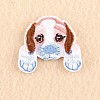 Puppy Computerized Embroidery Cloth Iron on/Sew on Patches DIY-F030-16S-1