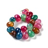 Natural Agate Beads Strands G-G021-03B-10-3