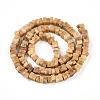Natural Yellow Opal Beads Strands G-T140-49B-2