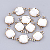 Natural Howlite Links connectors G-S344-69F-1