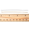 8Pcs 2 Colors Brass Stud Earring Findings KK-FS0001-52-5