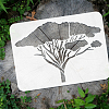 16Pcs 16 Styles Animal PET Hollow Out Drawing Painting Stencils DIY-WH0394-0114-3