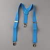 Adjustable Polyester Y-Shaped Heavy Duty Suspenders AJEW-WH0307-23B-1