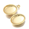 Brass Locket Pendants KK-D431-030D-G-2