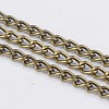 Iron Twisted Chains Curb Chains CH-N003-01-FF-2