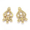 Alloy Teardrop Chandelier Component Links PALLOY-EA9733Y-AG-1