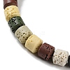Synthetic Lava Rock Dyed Beads Strands G-H311-05A-01-4
