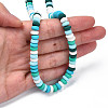 Handmade Polymer Clay Beads Strands CLAY-N008-008U-6