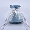 Velvet Jewelry Drawstring Gift Bags TP-M001-02G-1