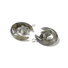 Natural Labradorite Pendants G-Z086-01P-14-2