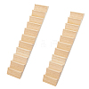Wooden Ladder Miniature Ornaments AJEW-WH0270-907-1