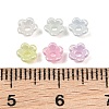 Opaque Acrylic Beads AC-CBAE09B-15-3