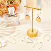 40Pcs 304 Stainless Steel Earring Hooks STAS-SP0001-40G-4