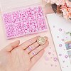 70G  5 Styles ABS Plastic Imitation Pearl Cabochons OACR-SC0001-45H-3