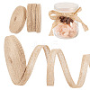 10M Braided Burlap Ribbon OCOR-TAC0015-13A-1