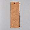 Paper Blank Bookmarks AJEW-WH20010-34A-1