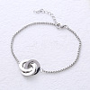 Hip-hop Stainless Steel Link Bracelets PD3772-1-1