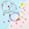 210Pcs 12 Styles Transparent Crackle Acrylic Beads DACR-YW0001-02-5