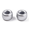 Spray Painted Plastic Beads LS-KY-T025-01-G03-2