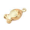 304 Stainless Steel Pendants STAS-D129-17G-G-2