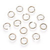 Aluminum Wire Open Jump Rings ALUM-R005-0.8x6-26-1
