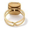 Ion Plating(IP) 304 Stainless Steel Ring RJEW-B059-09G-03-3