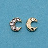 Alloy Rhinestone Cabochons FIND-WH0110-010-1