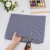 1Yard Stripe Pattern Polycotton Fabric DIY-MA0007-31E-3