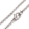 Expanding Alloy Photo Locket Necklace for Women or Men NJEW-A019-02P-7