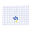 Paper Foldable Tartan Header Cards CDIS-T004-26A-4