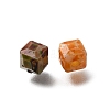 Imitation Jade Glass Beads GLAA-P073-06-2