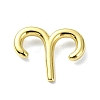 Rack Plating Brass Pendants KK-Q810-04B-G-1