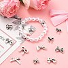 100Pcs 10 Style Tibetan Style Alloy Bead FIND-CJ0003-95-6