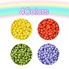 800Pcs 4 Styles Mixed Styles Glass Round Seed Beads SEED-FS0001-18A-2
