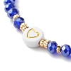 Glass Beads Stretch Bracelets BJEW-JB06576-6