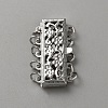 Brass Box Clasps LS-KK-WH0030-09P-03-1