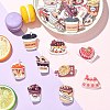 24Pcs 12 Styles Acrylic Badge for Backpack Clothes JEWB-CJC0011-02B-6