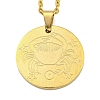 Constellation Pendant Necklaces LS-NJEW-S422-04G-04-1