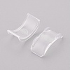 8Pcs 8 Sizes Plastic Invisible Ring Size Adjuster X-TOOL-H005-01-6
