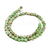 Synthetic Imperial Jasper Beads Strands G-K336-03B-3