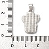 Brass Enamel Pendants FIND-I054-01A-P-3