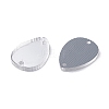 Acrylic Sew on Rhinestone OACR-WH0006-07B-2